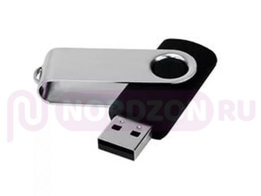 Накопитель USB   8GB  Mirex  Swivel Black