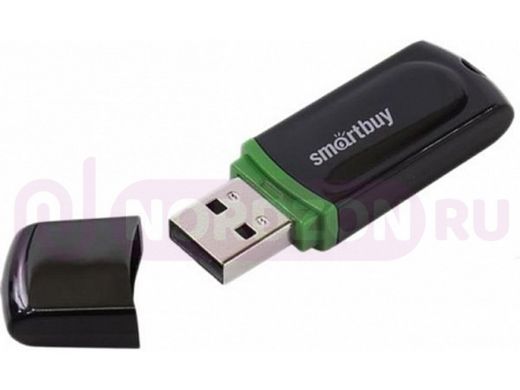 Накопитель USB   8GB  Smartbuy  Paean Black