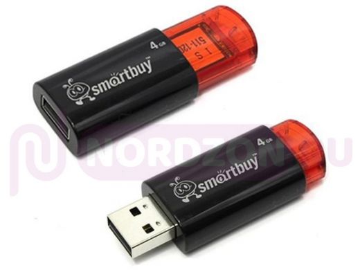 Накопитель USB  16GB  Smartbuy Click Black