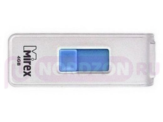 Накопитель USB  32GB  Mirex  Shot White