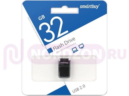 Накопитель USB  32GB  Smartbuy  Art Black