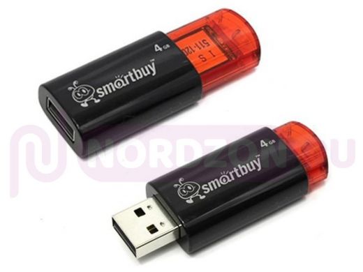 Накопитель USB  32GB  Smartbuy  Click Black