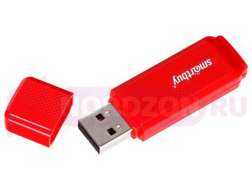 Накопитель USB  32GB  Smartbuy  Dock Red