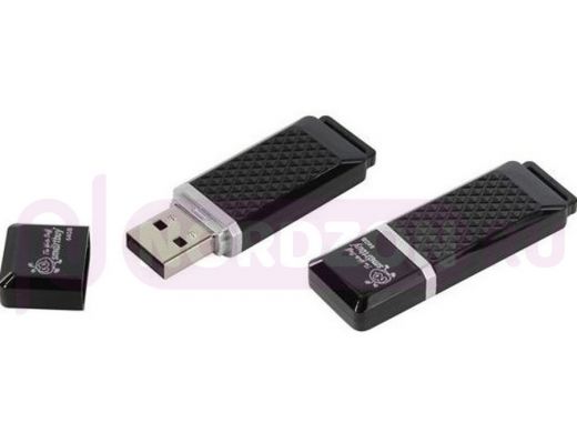 Накопитель USB  32GB  Smartbuy  Quartz series Black