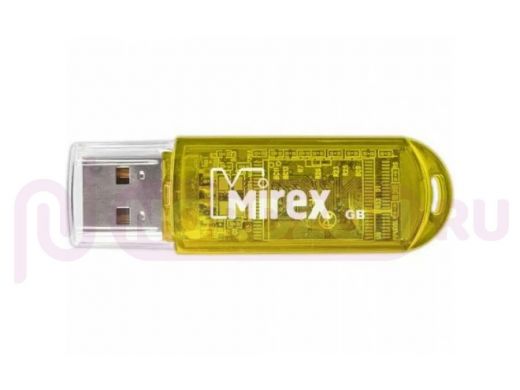 Накопитель USB  64GB  Mirex  Elf Yellow