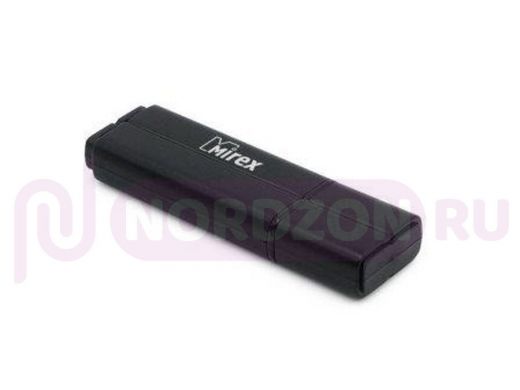 Накопитель USB  64GB  Mirex  Line Black