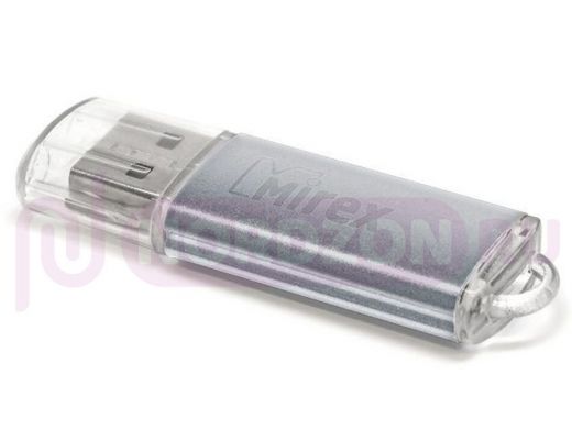 Накопитель USB  64GB  Mirex  Unit Silver
