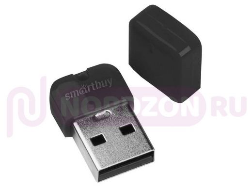 Накопитель USB  64GB  Smartbuy  Art Black