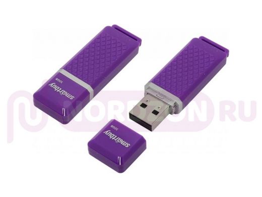 Накопитель USB  64GB  Smartbuy  Quartz series Violet