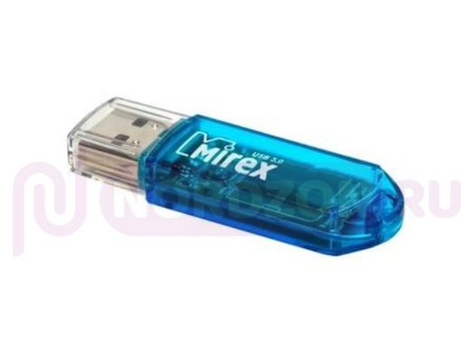 Накопитель USB 128GB  Mirex  Elf Blue (USB 3.0)