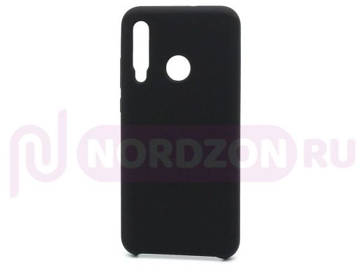 Чехол Huawei Honor 10i, Silicone Case, color, 003, чёрный