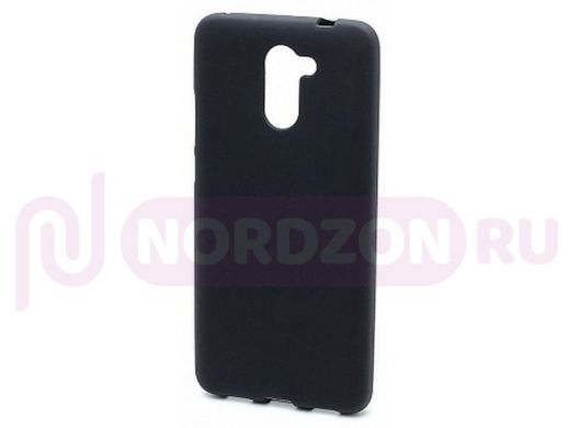 Чехол Huawei Y5 2018/Y5 Lite, Silicone Case, color, 003, чёрный