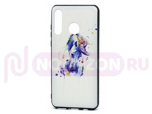 Чехол Xiaomi Mi 9SE, Edivia, объёмный принт, силикон, пластик, 070