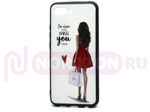 Чехол Xiaomi Redmi 7, InstaGlamour, силикон, пластик, (017)