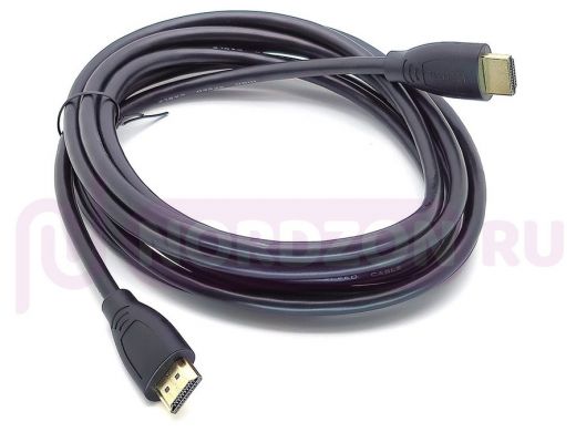 Шнур  HDMI / HDMI  3м  Орбита SH-173  (v1.4, пакет)