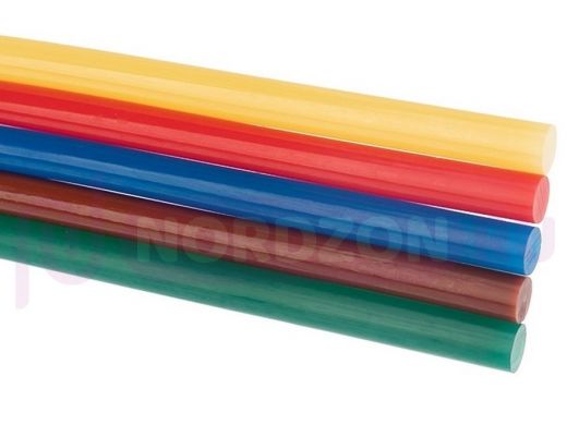 Клеевые стержни, диаметр 11,3мм, длина 270мм, цветные (упак. 10 шт.) REXANT