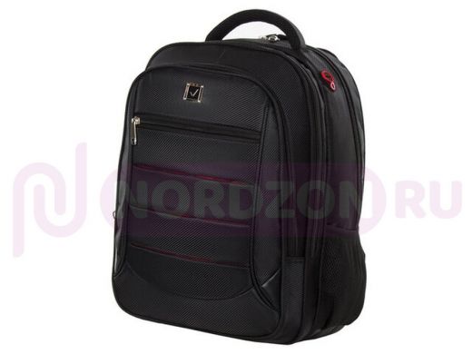 Рюкзак для школы и офиса BRAUBERG "Flagman", разм. 46*35*25см, 35 л, ткань, черно-красный