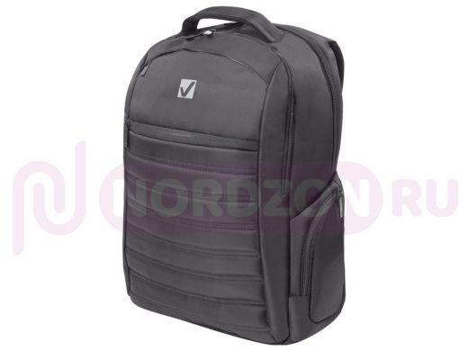 Рюкзак для школы и офиса BRAUBERG "Patrol", разм. 47*30*13см, 20 л, ткань, черный