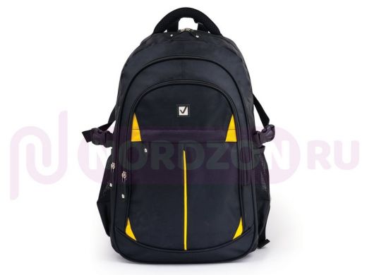 Рюкзак BRAUBERG для ст.классов/студентов/молодежи, Титаниум, 35 литров, 45*28*18 см