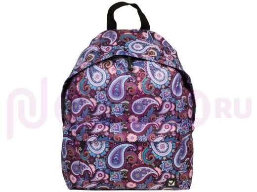 Рюкзак BRAUBERG универсальный, сити-формат, разноцветный, Инди, 20 литров, 41*32*14 см