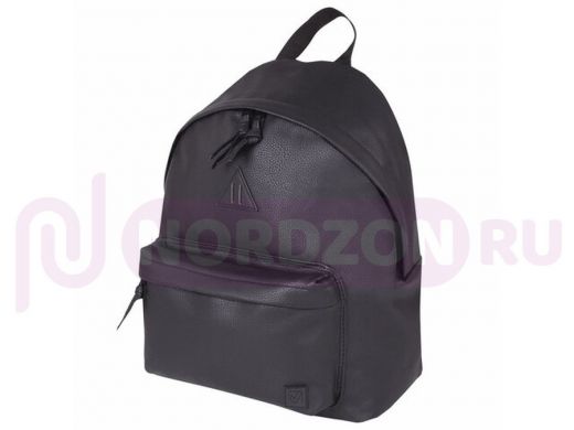 Рюкзак BRAUBERG универсальный, сити-формат, черн, кожзам, Селебрити, 20 литров, 41*32*14 cм