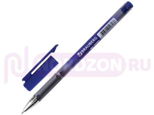 Ручка шариковая масляная "BR-74844" Profi-Oil, СИНЯЯ, корпус с печатью, 0,7мм, линия 0,35мм