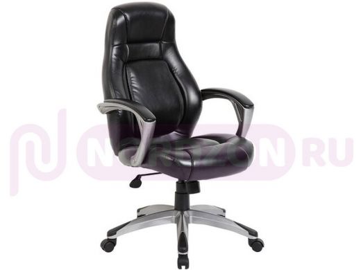 Кресло офисное BRABIX PREMIUM Turbo EX-569, экокожа, спортивный дизайн, черное