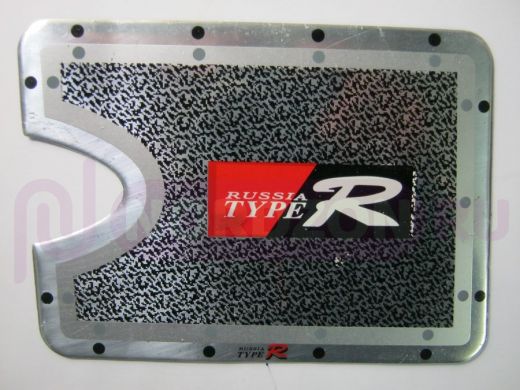Наклейка на крышку бака ВАЗ 01-06