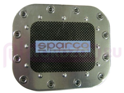 Наклейка на крышку бака 08 AB Sparco