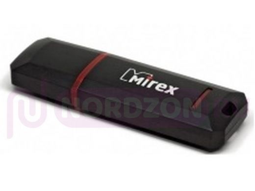 Накопитель USB  64GB  Mirex  Knight Black (USB 3.0)