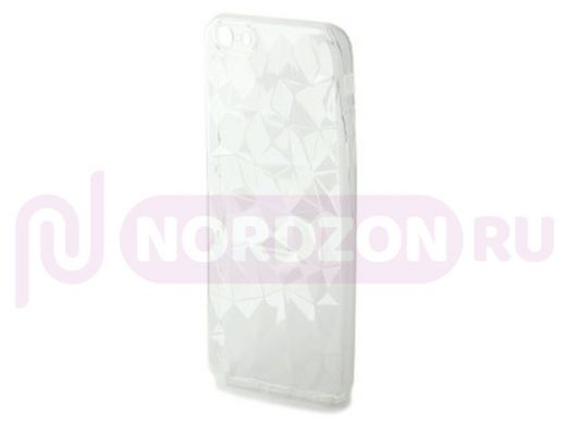 Чехол iPhone 6/6S Plus, Prizm Series, силикон, прозрачный