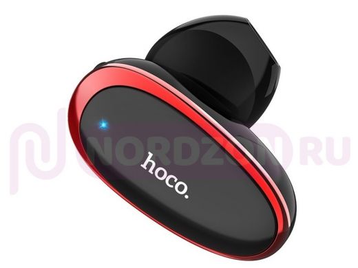 Bluetooth наушники с микрофоном (гарнитура)  HOCO E46 Красная