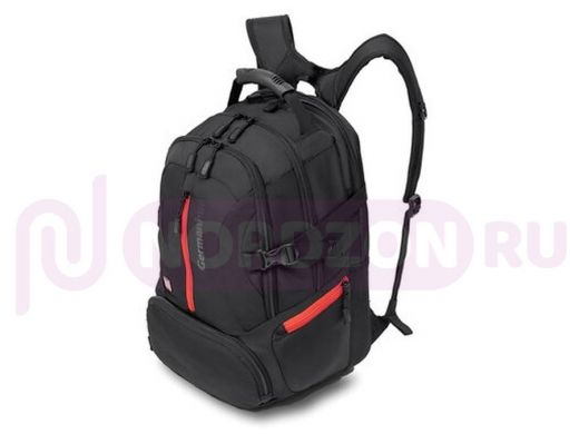 Рюкзак B-PACK "S-03" (БИ-ПАК) универсальный, с отделением для ноутбука, увеличенный объем, черный, 4