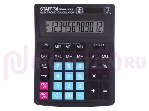 Калькулятор STAFF 