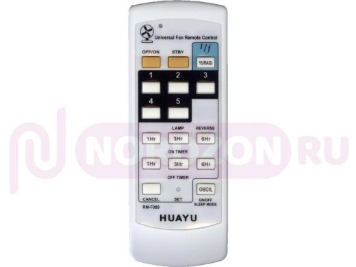 Пульт для вентиляторов  Huayu RM-F989