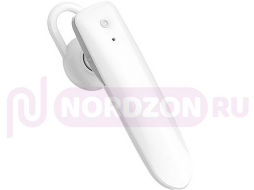Bluetooth наушники с микрофоном (гарнитура)  REMAX RB-T1, белая