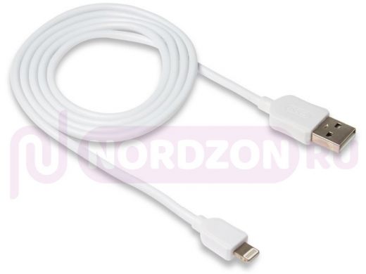Шнур USB / Lightning (iPhone) XO, NB041, белый