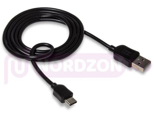 Шнур USB / Type-C XO NB041, чёрный