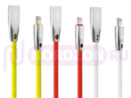 Шнур USB / Lightning (iPhone) AWEI CL-95 USB 2A, 1м