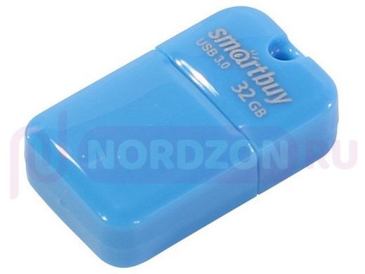 Накопитель USB 128GB  Smartbuy  Art  синий  USB 3.0