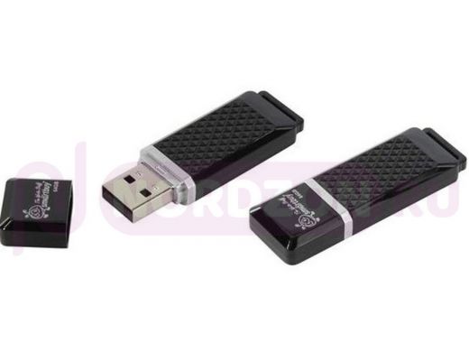 Накопитель USB  16GB  Smartbuy Quartz Black