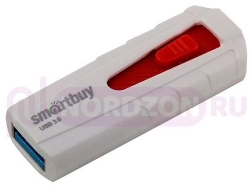 Накопитель USB  32Gb  Smartbuy  Iron White/Black