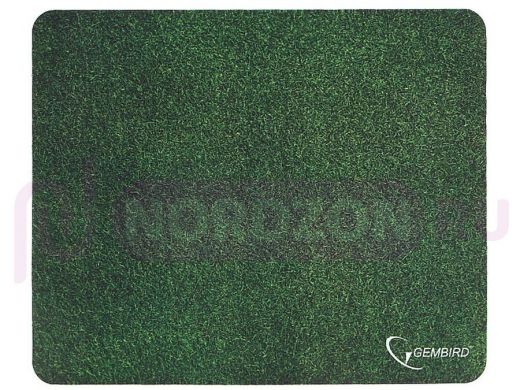 Коврик для мыши Gembird MP-GRASS, рисунок "трава", размеры 220*180*1мм, полиэстер+резина