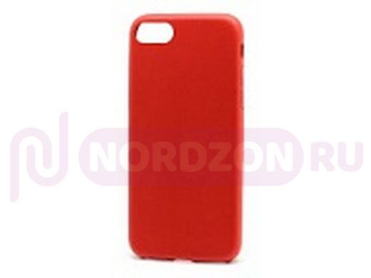 Чехол iPhone 7/8 Plus, Sibling, без лого, PN-004, красный