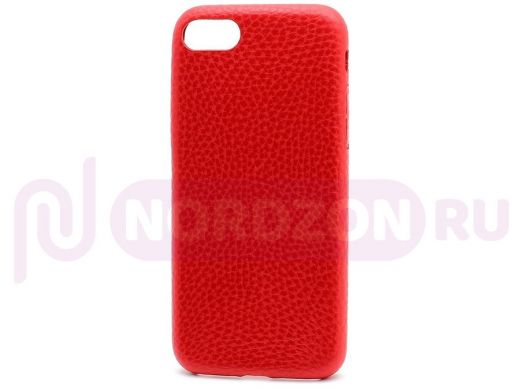 Чехол iPhone 7/8 Plus, Sibling, без лого, PQ-002, красный
