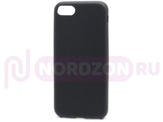Чехол iPhone 7/8 Plus, Sibling, без лого, PR-005, чёрный