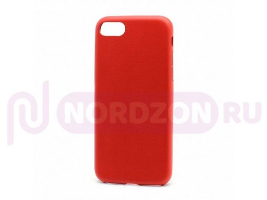 Чехол iPhone 7/8, Sibling, без лого, PN-004, красный
