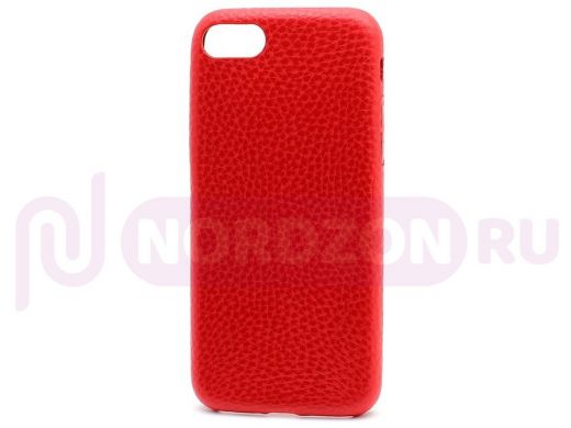 Чехол iPhone 7/8, Sibling, без лого, PQ-002, красный