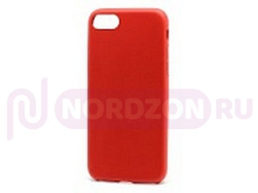 Чехол iPhone X/XS, Sibling, без лого, PN-004, красный