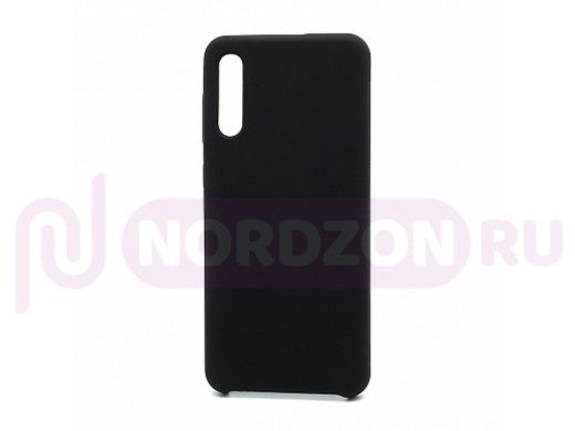 Чехол Samsung A505/Galaxy A50 (2019), Silicone Case, color, 003, чёрный
